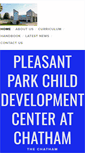 Mobile Screenshot of pleasantpark.com